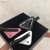 Top Luxury Design Triangle Hair Clip New Fashion Woman Hair Band High Quality Jewelry Supply228I