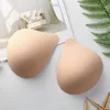 1PAIR Sponge Bra Bads Pulp Up Enhancer Enhancer, удаляемые накладки, вставки чашки для купального бикини, связаны