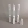 Storage Bottles 3ML Empty Packaging Tube Click Type Dispenser Beauty Tool Makeup Refillable Bottle Cosmetic Clear Gel Lip Gloss Pen 25pcs