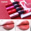 Lipstick Glitter Luxury Bag Lipstick With Mirror Matte Moisturizing Velvet lasting Temperature Change Lip Balm 3pcs In Bag Fashion Makeup 230915