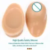 Forma de mama de silicone formas de mama prótese para transgênero mastectomia crossdressers e cosplay seios falsos 230915