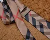 Cravatte da uomo Cravatte a righe con lettere Cravatte in seta Cravatte casual Cravatte con scatola