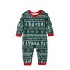 Trajes a juego de la familia 2023 Pijamas de Navidad Madre Hija Padre Hijo Look Outfit Baby Girl Mamelucos Ropa de dormir Pijamas 230915