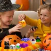 Decompressiespeelgoed 24-delig Halloween Mochi Squishy Fidget-speelgoed Kawaii Mini Squishies Zintuiglijk voor kinderen Volwassenen Geschenken Trick or Treat Feestartikelen 230915