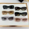 Damskie okulary przeciwsłoneczne projektant okularów przeciwsłonecznych dla kobiet opcjonalnie spolaryzowane soczewki ochronne UV400 Ochrony okularów Słońca moda i wysokiej klasy temperament CH5493