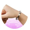 오리지널 Engrave Ca Bracelets Gold Sier Rose 316L 순수 스테인레스 스틸 반지 여성 남성 다이아몬드 애호