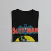 Herren T-Shirts Beavis And Butthead Butt-Man Baumwollhemd Harajuku Gothic T-Shirt O-Ausschnitt Herrenkleidung