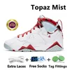 7 7s Mens Basketball Shoes New Sheriff in Town Topaz Mist Trophy Room Barcelona Nights Citrus Flint Hare Patent Leather Ray Allen Men Trainers Sports Sneakers