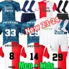 23 24 Feyenoord Soccer Jerseys Kokcu Gimenez Danilo 2023 2024 Hem Away Third Fourth Trauner Men Football Shirts Kids Kits Hartman Gimenez Paixao Taabouni Timber Red
