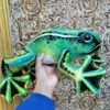 Plush Dolls Personality Simulation Flying Frog Children Stuffed Toy Birthday Gift 230915