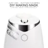 Narzędzia do czyszczenia Akcesoria twarzy Maski Maszyk Maszyna Traktowanie Maszyna DIY Automatyczne owoc Naturalny kolagen warzywny Użycie domu Piękno Salon Spa Care Eng Voice 230915