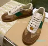 Designer Sneakers Running vintage leather Women's Casual Bee Casual comfortable and versatile sneakers