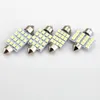 50 teile/los Girlande 31mm 36mm 39mm 41mm C5W LED Dome Glühbirnen 16 SMD 3528 Auto LED Innenbeleuchtung Auto Leselampen Weiß 12V348F