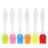 Tools Split Silicone Oil Brush For Baking Cake Cream Barbecue Kitchen Gadgets