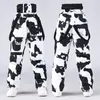 Pantaloni da sci 2023 tuta alpina femminile antivento costumi sport all'aria aperta montagna uomo pantaloni con bretelle da neve caldi impermeabili da sci da donna