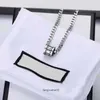 Fashion Designer Necklace Trend Charm for Men and Women Boutique Necklaces Jewelry Good
