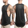 Luxe Heren Tank Top met Letters Sport Bodybuilding Merk Gym Kleding Vesten Kleding Casual heren Ondergoed Tops M-XXL296z