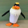 2019 Discount usine pingouin mascotte Costume thème mascotte carnaval costume fantaisie robe de fête tenues de noël 218p