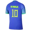 2024 2023 PAQUETA COUTINHO Brésil maillots de football maillot de football FIRMINO brasil 24 23 MARQUINHOS VINI JR ANTONY SILVA DANI ALVES hommes enfants kits complets gardien de but