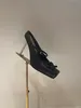 Les Chaussures Balletsandalen Designer Hak Balletschoenen Hoge hakken met metalen hak Luxe balletschoenen met vierkante neus