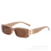 Мужские солнцезащитные очки 2023 Новые узкие оправы в стиле панк, хип-хоп, модные уличные солнцезащитные очки премиум-класса, широкие очки с защитой от ультрафиолета