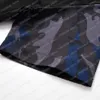 22SS Men Designers T Shirt Cotton Camouflage Triangle Etykieta z krótkim rękawem Man Crew Neck Szyja Streetwear Biała zielona zielona xinxinbuy M-XL341D