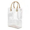 Kozmetik Çantalar DIY çanta çantası Net PVC zanaat alet seti el yapımı el çantası hediye aksesuarları kadınlar için