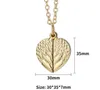 Party Favor Sublimation Blanks Necklace Pendant Heart Angel Wings smycken Tome Neckor With Chain SN4223