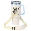 Неопреновая сумка для бутылок с водой на 40 унций, изолированная спортивная сумка для переноски с рукавом для бутылки с водой для фитнеса и плечом