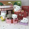 Ślepy pudełko mitao cat 2 sezon Lucky Cat Cat Cat Cat Blind Box Toys Blind Bag Cartoon Figur Doll Home Deroc 230915