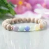 MG1079 7 Chakra Chakra Guarigione Cristalli Bracciale Nuovo Design Chakra Bracciale Meditazione Yoga Bracciale Reiki Aromaterapia Gioielli230P