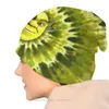 Berets Shrek Green Schreck 코미디 영화 가을 스프링 모자 넥타이 염료 얇은 모자 보닛 특수 두개골 비니 캡 남자 여자 귀마개