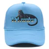 Cappello estivo con lingua d'anatra nuovo marchio di moda camion americano stile coppia Rhude Baseball