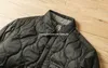 2023 Design Retro herfst- en winter heren casual veelzijdige effen polokraag dunne katoenen jas