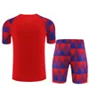 PEDRI GAVI 2023 24 Barcelona Football Training Jerseys ANSU FATI futebol LEWANDOWSKI TREINO Barcelona SET FERRAN AUBA manga curta roupas esportivas