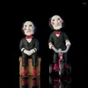 Decorações interiores viu horror estatueta carro boneca billy mini figuras de ação pvc figura brinquedo colecionável decoração acessórios214s