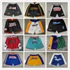 Taschenbasketballhose Lakers Raptors Hawks Magic Warriors Heat Celtics Nets Stickerei