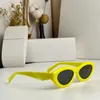 nuovi occhiali da sole firmati estivi SPR26z marchio di lusso occhiali da sole da uomo e da donna personalizzati di alta qualità con montatura Cat Eyes nera