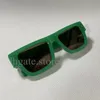 With Brand Logo Fashion Square Full Frame Sunglasses for Women or Men with Box