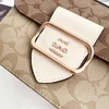 2024 Classic Coating Flap Small Square Flower Collar Leather Single Messenger for Women Handbag 70% Off Store wholesale