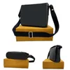 Top class shoulder bag women's handbag wallet messenger bag fashion pattern leather interior pocket adjustable shoulder strap251R