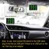 Vidéo de voiture grand écran 4 5 GPS compteur de vitesse affichage numérique de la vitesse système d'alarme de survitesse universel pour vélo moto Tr248B