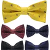 New accessories whole men and women fashion tie wedding groom bow knot new British style suit formal bow tie 6cm 12cm270j