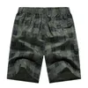 Men's Shorts Summer Capris Dad Middle-aged And Elderly Straight Tube Loose Casual Thin Style