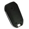 Flip جديد قابل للطي غير مفتاح الإدخال عن بُعد 3 أزرار Car Key Shell Case لـ Nissan Juke Cube Rogue Case Case FOB287W