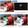 Cleaning Tools Accessories 8 Colors LED Mask And Cold Nano Spray Therapy PDT Leds Face Body Beauty Machine Skin Rejuvenation Acne Remover 230915