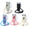 40oz Neoprene Water Bottles Pouch Holder Insulated Sports Fitness Water Bottle Sleeve Carrier Bag With Shoulder