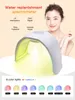 Cleaning Tools Accessories 7-color potherapy spray LED mask professional beauty machine SPA skin care equipment anti acne smooth lines 230915