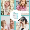 1pc Mini imprimante photo pour IPhone/Android, 1000mAh imprimante photo thermique portable pour cadeaux notes d'étude travail enfants photo photo mémo