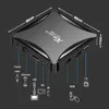 X88 MINI 13 TV Box Android 13 8K Band Dual Band WiFi Output 4K 4GB 64GB RK3528 Android 13 PK H96MAX